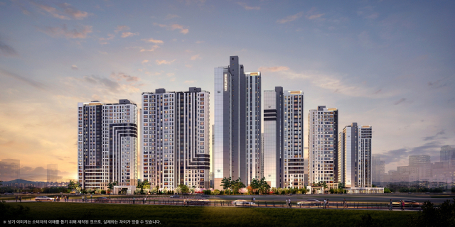 투시도. 자료 제공=KCC건설