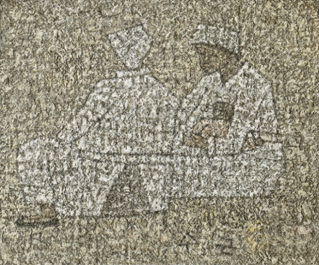 박수근, 노상(1964) /케이옥션