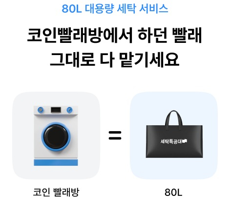 대용량 세탁물도 당일배송…'세특 빨래방' 오픈