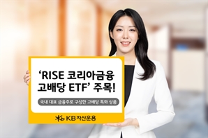 배당 늘리는 금융株…'RISE 코리아금융고배당 ETF' 1개월 수익률 17% 돌파