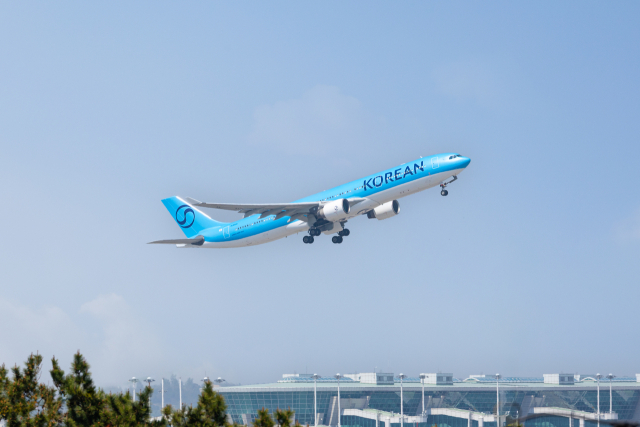 대한항공 A330-300. 사진 제공=대한항공