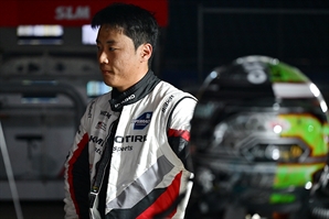 금호 SLM 이창욱, 슈퍼레이스 '나이트 레이스 3연전' 첫 연습 주행 1위