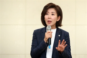 나경원 "이화영 사면? 李 '불법 대북송금' 공범 자백하는 셈"