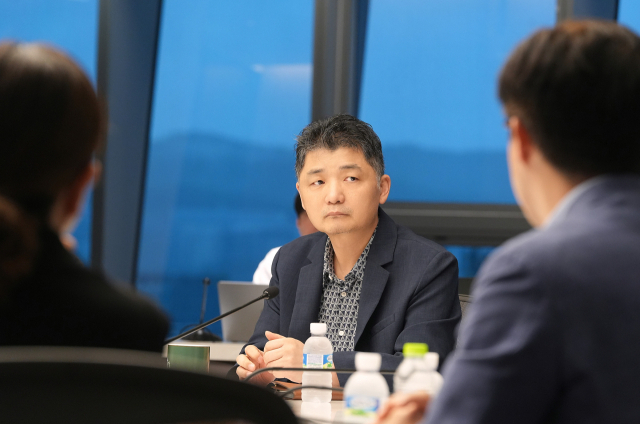 김범수 카카오 미래이니셔티브센터장. 사진 제공=카카오