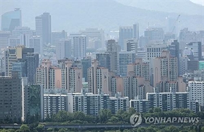 서울 집값 오르자…전세가율 떨어졌다
