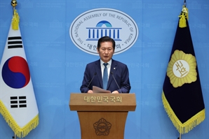 정청래, 민주당 대표 출마…"저는 李 대통령 베스트프렌드"