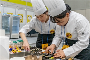 ‘경기미 김밥 페스타’가 21일 수원컨벤션센터서 열려