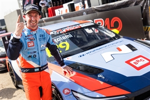 현대차 '더 뉴 아반떼 TCR', TCR 월드투어 2라운드 우승
