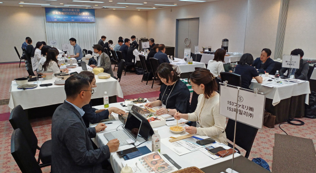 경기북부 中企 일본서 통했다…시장개척단 1400만 달러 수출 상담