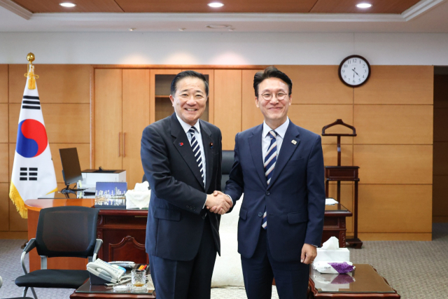 김민석 "일본은 중요한 협력 파트너…한일협력 지평 확대되길"