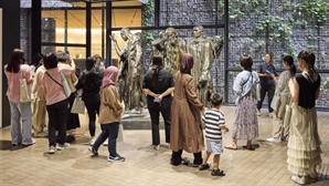 리움미술관, 다문화가정 180여명 초청 행사 열어