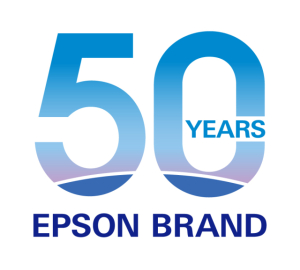 엡손 50주년 로고. 사진 제공=한국엡손