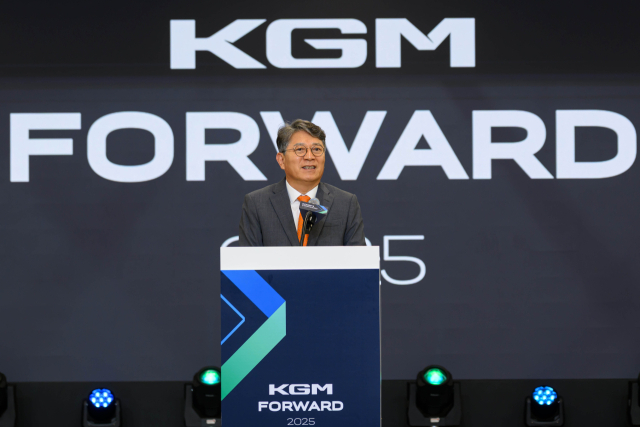 KGM, 2030년까지 7개 신차 출시…MPV·EREV로 확장