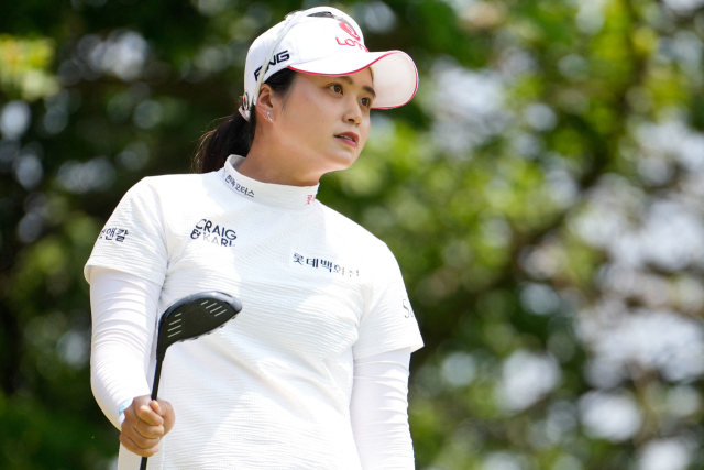 세계 랭킹 25위로 4계단 오른 최혜진. 사진 제공=AFP연합뉴스