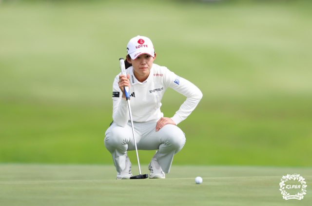 DB그룹 한국여자오픈에서 단독 3위를 차지한 황유민. 사진 제공=KLPGA