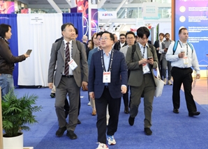 이장우 대전시장, ‘2025 바이오USA’ 찾아 ?