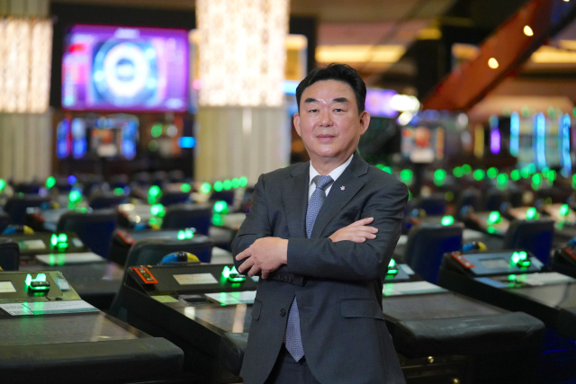 최철규 강원랜드 대표이사 직무대행. 사진 제공=강원랜드