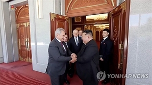 3개월새 세 번째…러시아 안보수장, 평양서 김정은 또 만난다