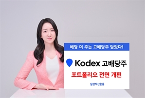 우량 고배당 종목만 담는다…삼성 고배당 ETF, 지수 방법론 개편