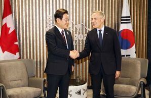 한·캐나다 정상회담…잠수함 사업 등 안보·방산 협력 논의