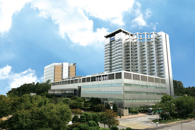 서울 강남구 삼성서울병원 전경. 사진 제공=삼성서울병