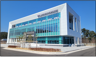 경북 울진군 한울 광역방사능방재지휘센터. 사진 제공=원자력안전위원회