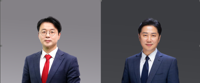 목대균(왼쪽)·조원복 KCGI 자산운용 대표이사. 사진 제공=KCGI자산운용