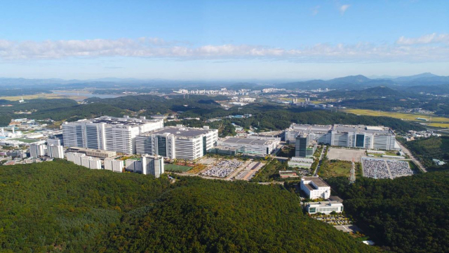 LG디스플레이 산업단지 전경. 사진 제공=파주시