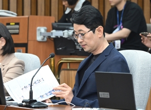 김민석 총리 후보자 인사청문특위 참석한 주진우 의원