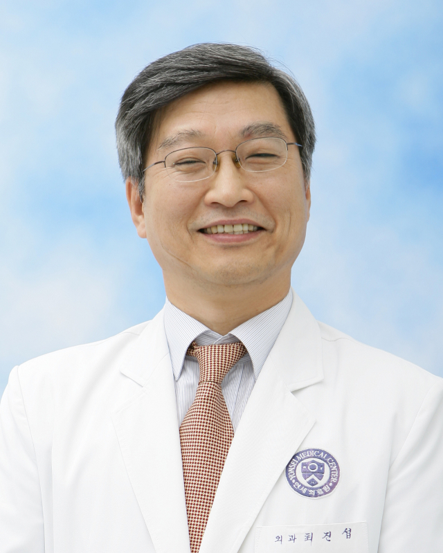 최진섭 연세암병원장. 사진 제공=연세의료원