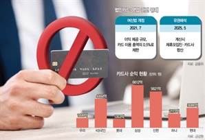 “모집인도 0.5%룰 지켜야”…당국, 법인카드 편법영업에 제동