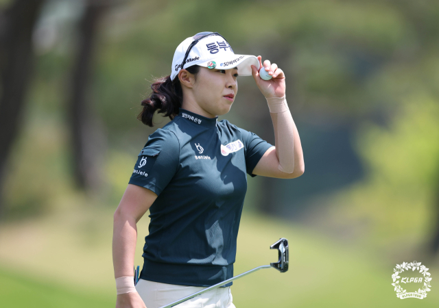 대한민국 대표 장타자 김수지. 사진 제공=KLPGA