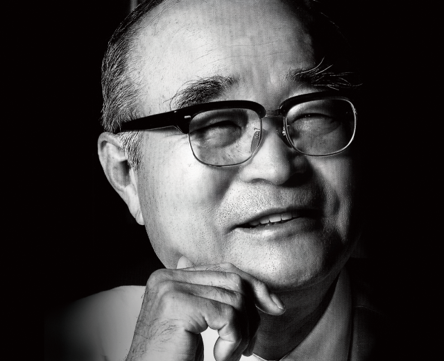 고(故) 양재봉 대신그룹 창업주의 모습. 사진제공=대신증권
