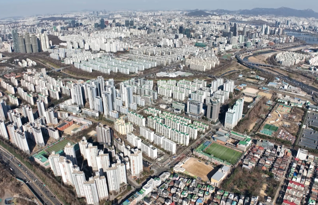 개포우성7차 전경. 사진 제공=대우건설