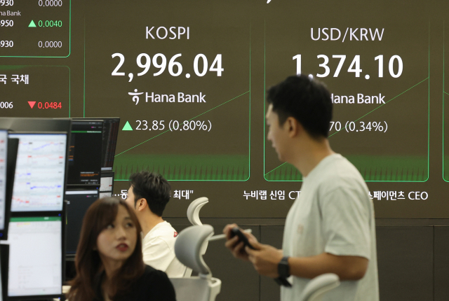 삼천피 앞두고 숨고르기…네이버·카카오는 신고가 [이런국장 저런주식]