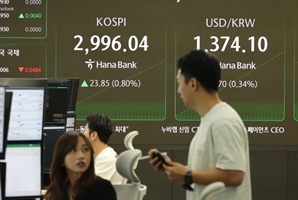 삼천피 앞두고 숨고르기…네이버·카카오는 신고가 [이런국장 저런주식]
