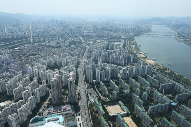 서울 강남·송파구 일대 아파트. 연합뉴스