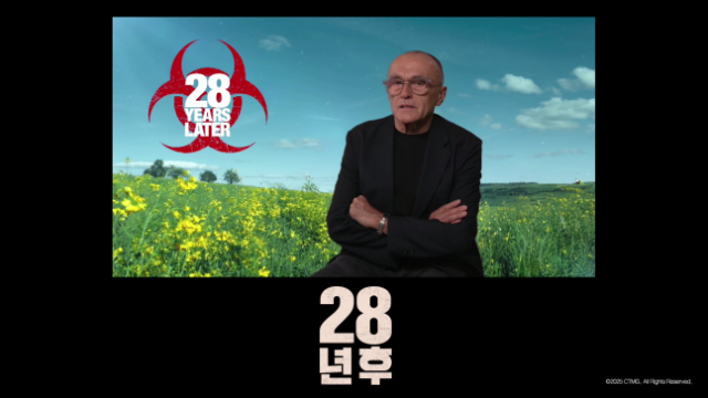 영화 '28년 후'를 연출한 대니 보일 감독. 사진 제공=소니 픽쳐스