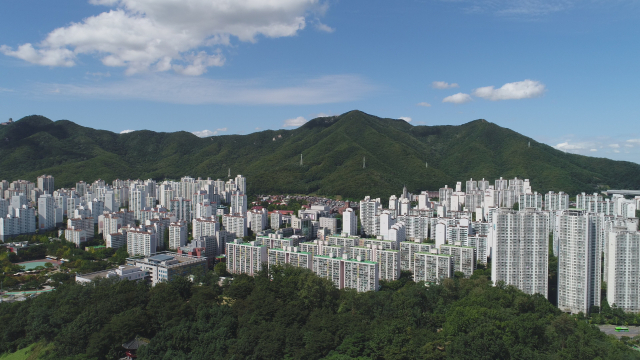 산본신도시 전경. 사진 제공 = 군포시