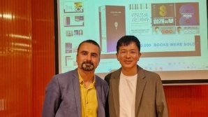 이지성 작가, 스페인 아우또노마 대학서 ‘이지성의 1만 킬로미터’ 특강