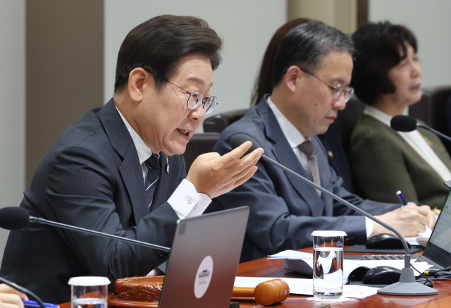 "신속히 처리하는 게 중요"…30조 추경 집행속도 강조한 李
