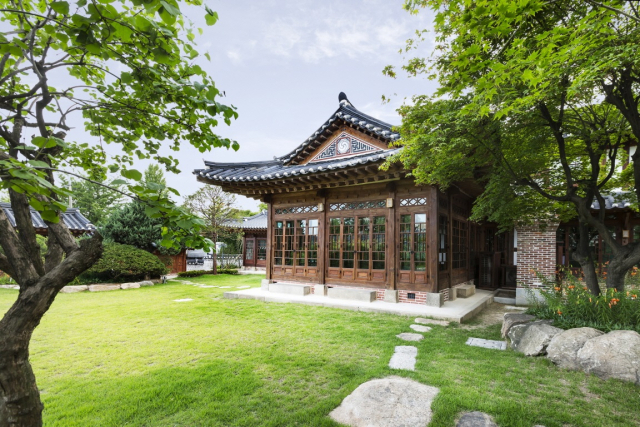 공공예식장으로 활용 중인 백인제 가옥. 사진제공=서울시