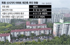 목동 5·7·9단지 재건축 정비계획 수립…올해 14개 단지 모두 구역 지정될듯[집슐랭]