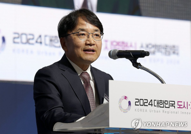 김광용 행안부 재난안전본부장