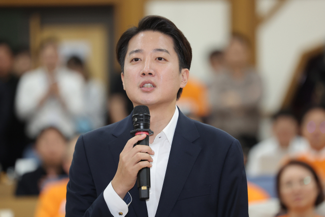 이준석 개혁신당 의원. 연합뉴스