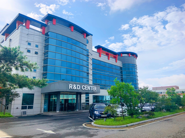 경상북도 구미시 남선알미늄 자동차사업부문 R&D센터 전경. 사진 제공=SM그룹