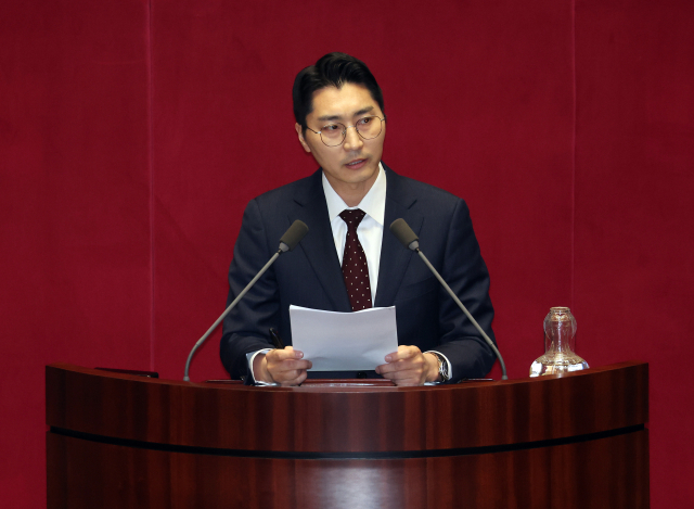 박준태, '김민석 방지법' 발의…"청문회 자료 비협조 시 경고·징계 가능"