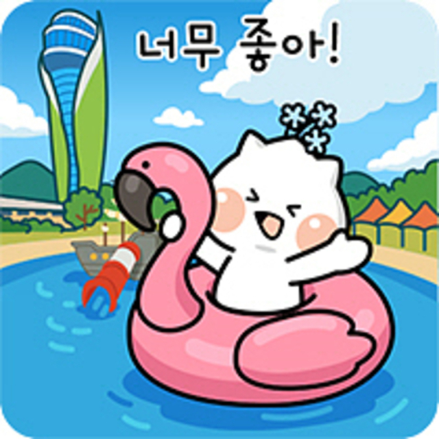 하남이·방울이 카카오톡 이모티콘. 사진 제공=하남시