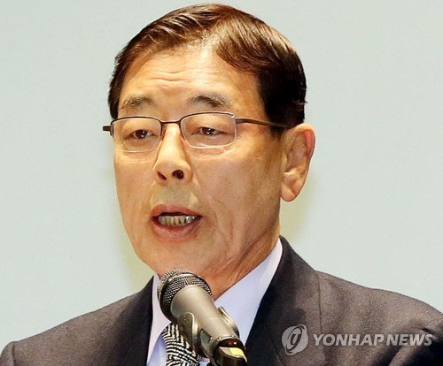 이정무 전 자민련 원내총무. 연합뉴스
