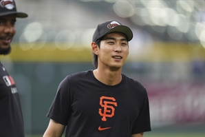 1할대 부진 이정후 결장…샌프란시스코, 보스턴에 승리
